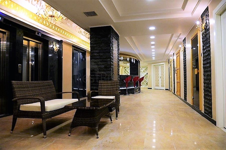 1+1 в Махмутларе с видом на море