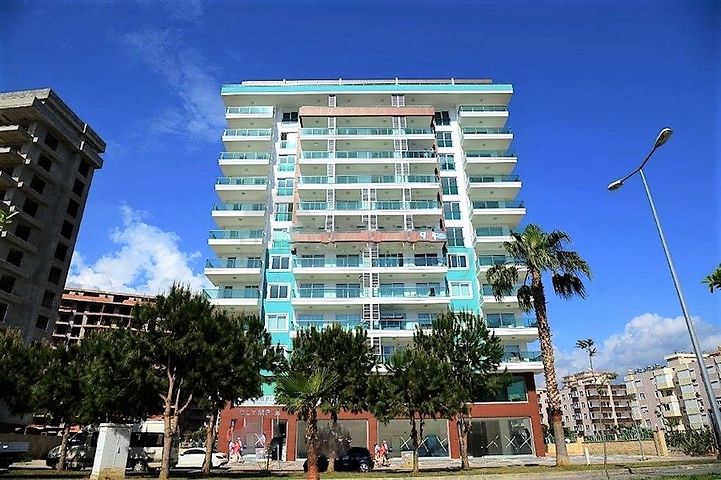 1+1 в Махмутларе с видом на море