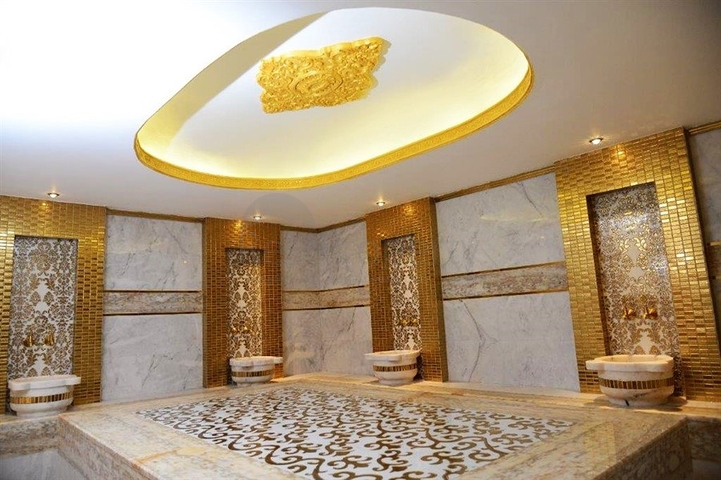 1+1 в Махмутларе с видом на море