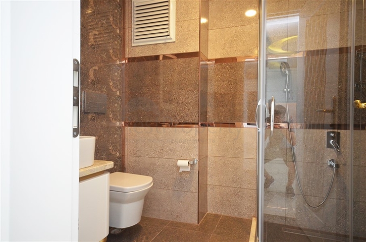 1+1 в Махмутларе с видом на море