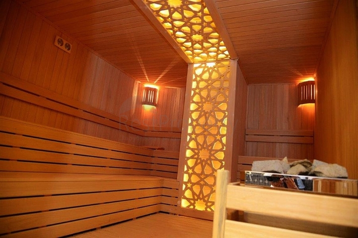 1+1 в Махмутларе с видом на море