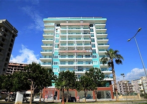 1+1 в Махмутларе с видом на море