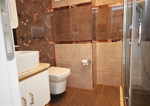 1+1 в Махмутларе с видом на море