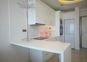 1+1 в Махмутларе с видом на море