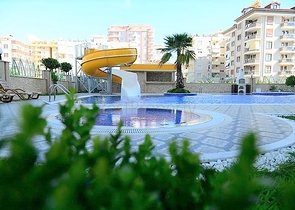 1+1 в Махмутларе с видом на море