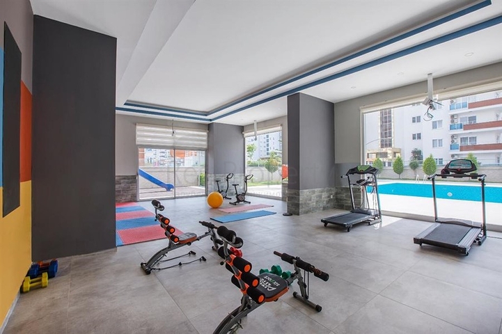 Просторная квартира 1+1 с мебелью в Махмутларе