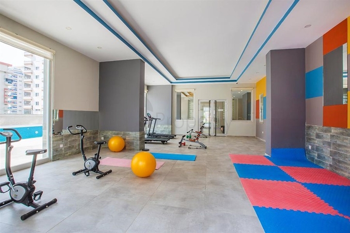 Просторная квартира 1+1 с мебелью в Махмутларе