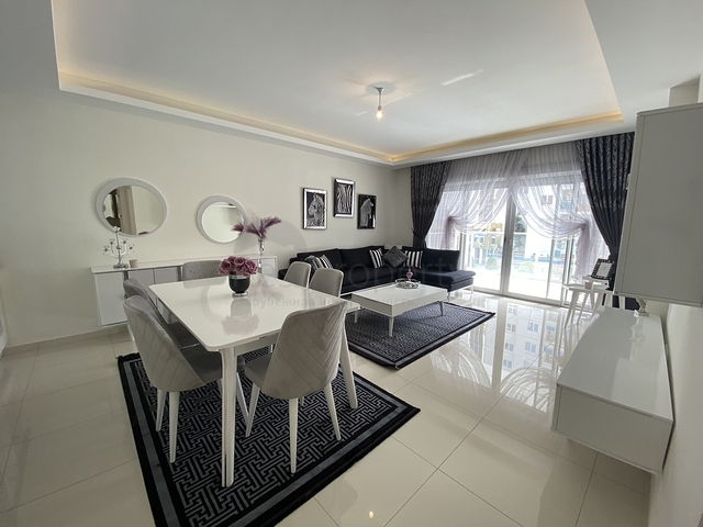 Просторная квартира 1+1 с мебелью в Махмутларе