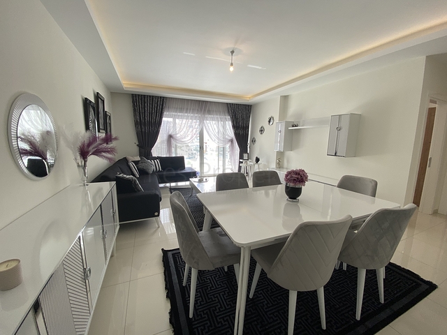 Просторная квартира 1+1 с мебелью в Махмутларе