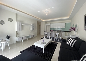 Просторная квартира 1+1 с мебелью в Махмутларе