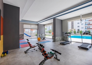 Просторная квартира 1+1 с мебелью в Махмутларе