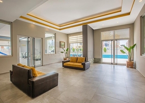 Просторная квартира 1+1 с мебелью в Махмутларе