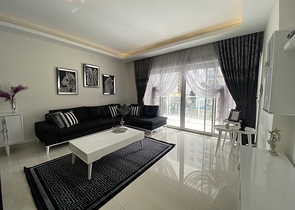 Просторная квартира 1+1 с мебелью в Махмутларе