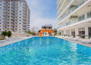 Просторная квартира 1+1 с мебелью в Махмутларе