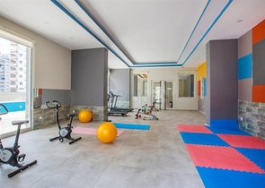 Просторная квартира 1+1 с мебелью в Махмутларе