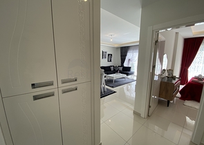 Просторная квартира 1+1 с мебелью в Махмутларе