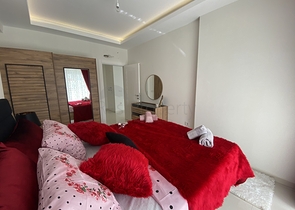 Просторная квартира 1+1 с мебелью в Махмутларе