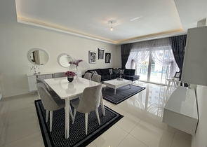 Просторная квартира 1+1 с мебелью в Махмутларе