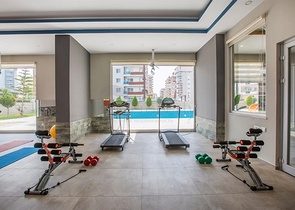 Просторная квартира 1+1 с мебелью в Махмутларе