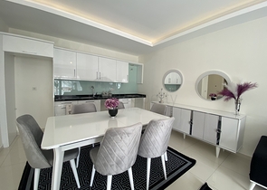 Просторная квартира 1+1 с мебелью в Махмутларе