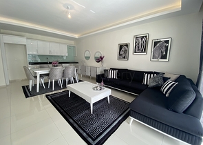 Просторная квартира 1+1 с мебелью в Махмутларе