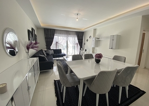 Просторная квартира 1+1 с мебелью в Махмутларе