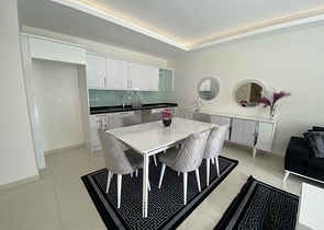 Просторная квартира 1+1 с мебелью в Махмутларе