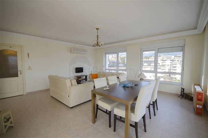 Просторная квартира в районе Аланьи - Джикджилли