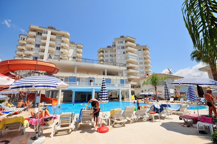 Просторная квартира в районе Аланьи - Джикджилли