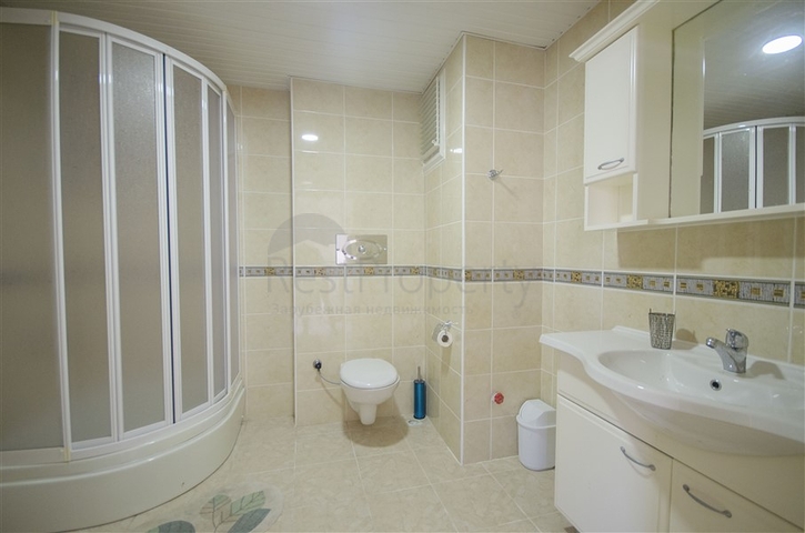 Просторная квартира в районе Аланьи - Джикджилли