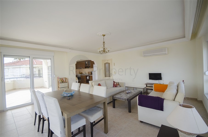 Просторная квартира в районе Аланьи - Джикджилли