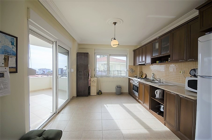 Просторная квартира в районе Аланьи - Джикджилли