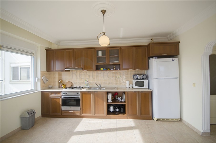 Просторная квартира в районе Аланьи - Джикджилли