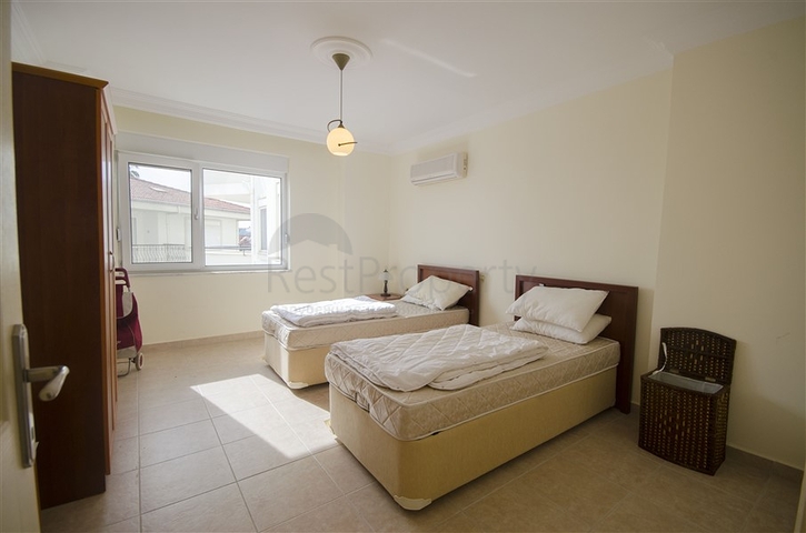 Просторная квартира в районе Аланьи - Джикджилли