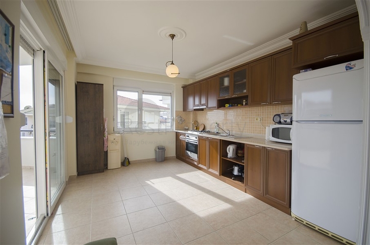 Просторная квартира в районе Аланьи - Джикджилли