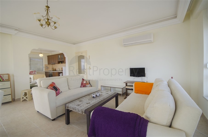 Просторная квартира в районе Аланьи - Джикджилли