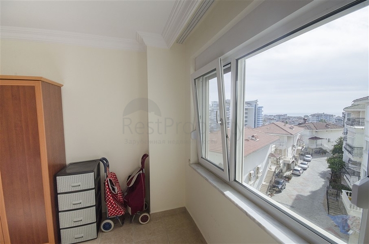 Просторная квартира в районе Аланьи - Джикджилли