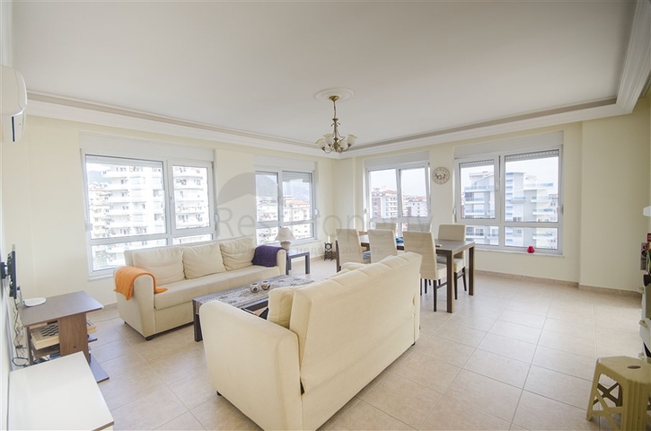 Просторная квартира в районе Аланьи - Джикджилли