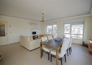 Просторная квартира в районе Аланьи - Джикджилли