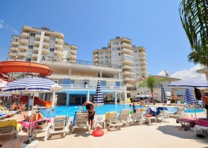 Просторная квартира в районе Аланьи - Джикджилли