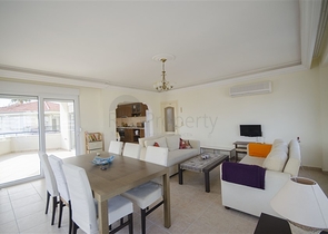 Просторная квартира в районе Аланьи - Джикджилли