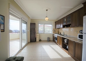 Просторная квартира в районе Аланьи - Джикджилли