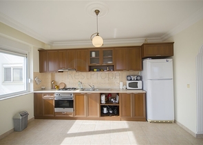 Просторная квартира в районе Аланьи - Джикджилли