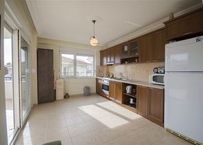 Просторная квартира в районе Аланьи - Джикджилли