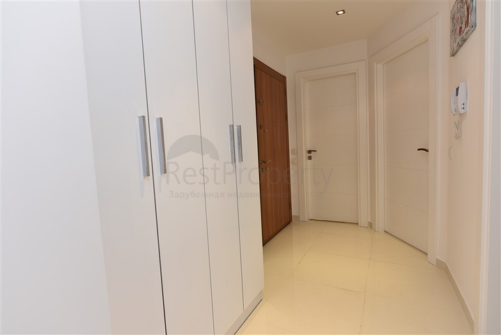 Меблированные апартаменты планировкой 2+1 в центре Алании