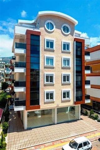 Меблированные апартаменты планировкой 2+1 в центре Алании