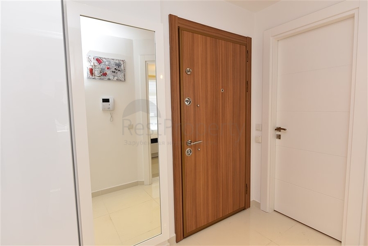 Меблированные апартаменты планировкой 2+1 в центре Алании