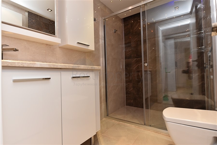 Меблированные апартаменты планировкой 2+1 в центре Алании