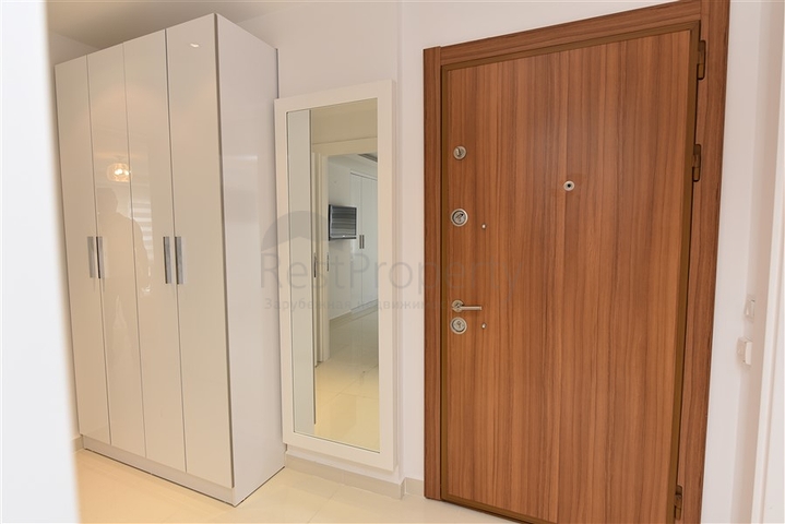 Меблированные апартаменты планировкой 2+1 в центре Алании