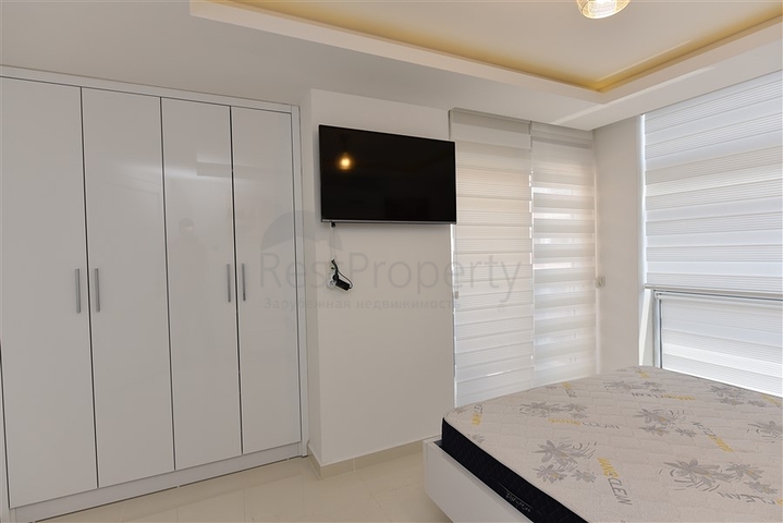 Меблированные апартаменты планировкой 2+1 в центре Алании